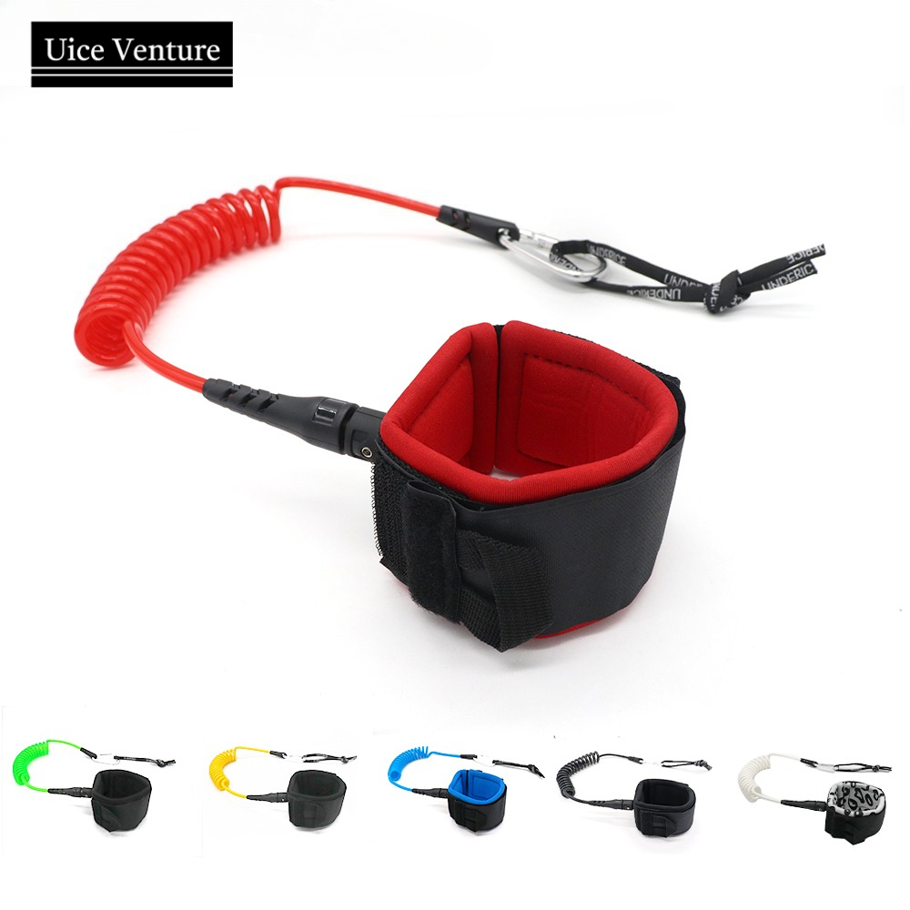 Surfboard Leash - UICE 5フィート5ミリメートル サーフリーシュ ハンドロープ サーフボードリーシュ SUPボード