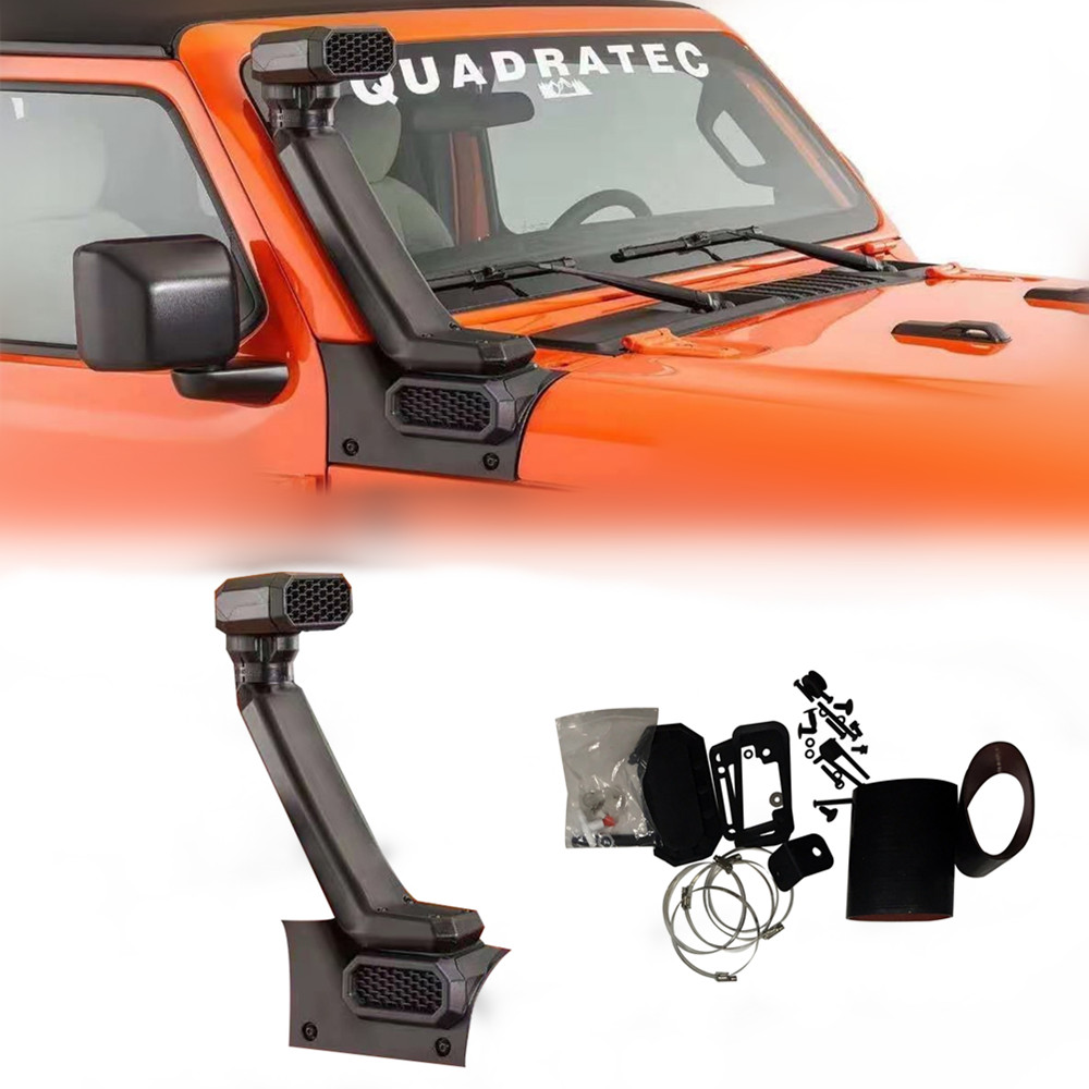 Snorkel Set - ジープ ラングラー JL 2018-2024 用シュノーケルウェーディングデバイス 1