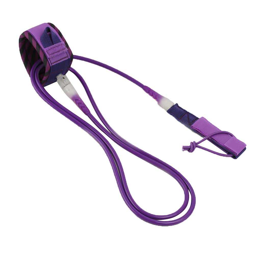Surfboard Leash - Tpuサーフィンフットコードストリングレッグロープサーフボードリーシュパドルボードストリングピック