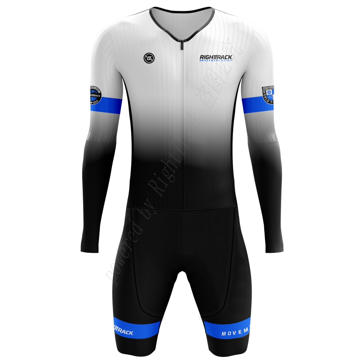 新しい男のトライアスロン トライスーツ世界チャンピオン長袖ス - Wetsuit Men のレビューと価格