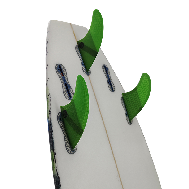Mトライフィン サーフボードフィン UPSURF FCS 2 - Surfboard Leash のレビューと価格