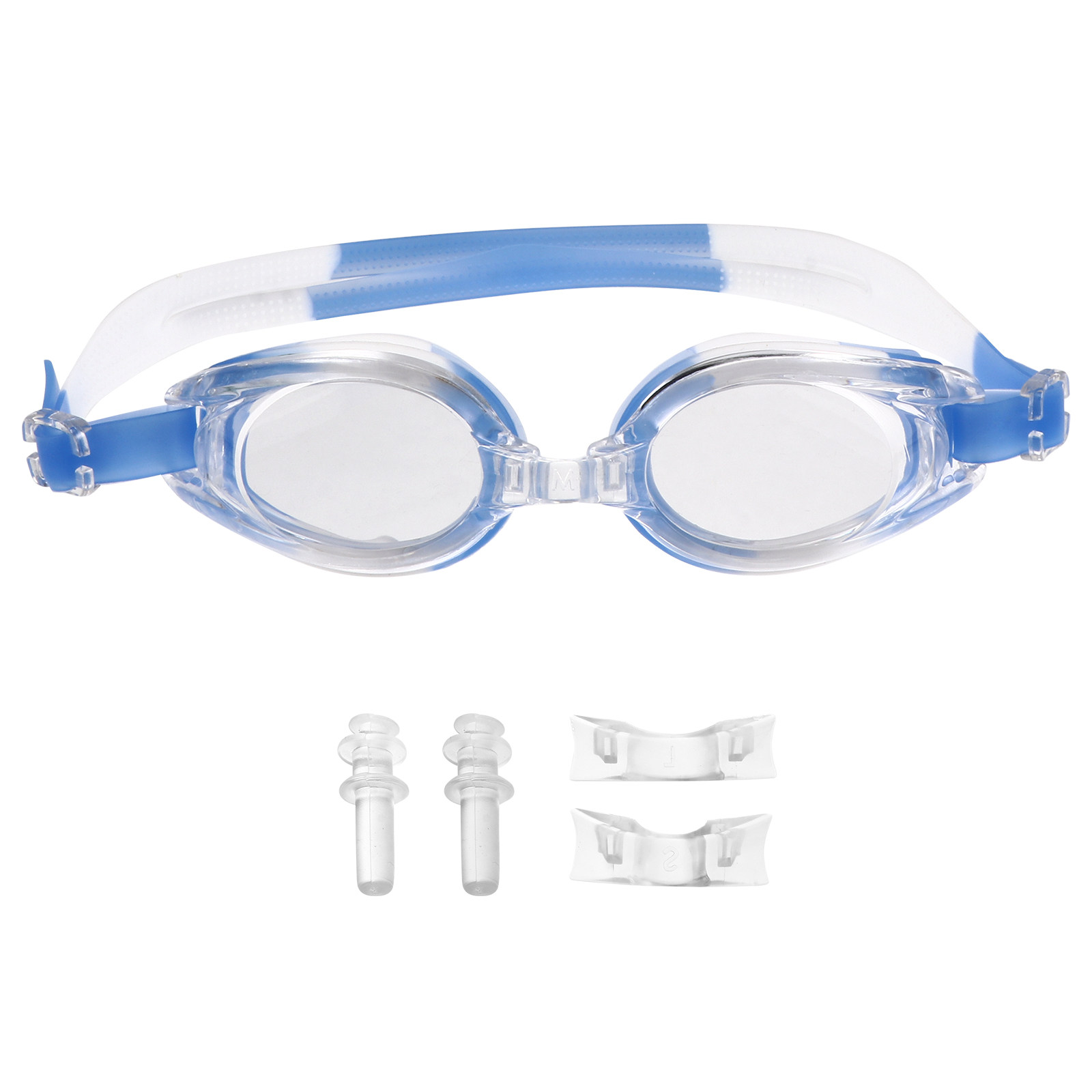 大人用スイミングゴーグル、曇り止め加工、二重コーティングレン - Goggles Swim のレビューと価格