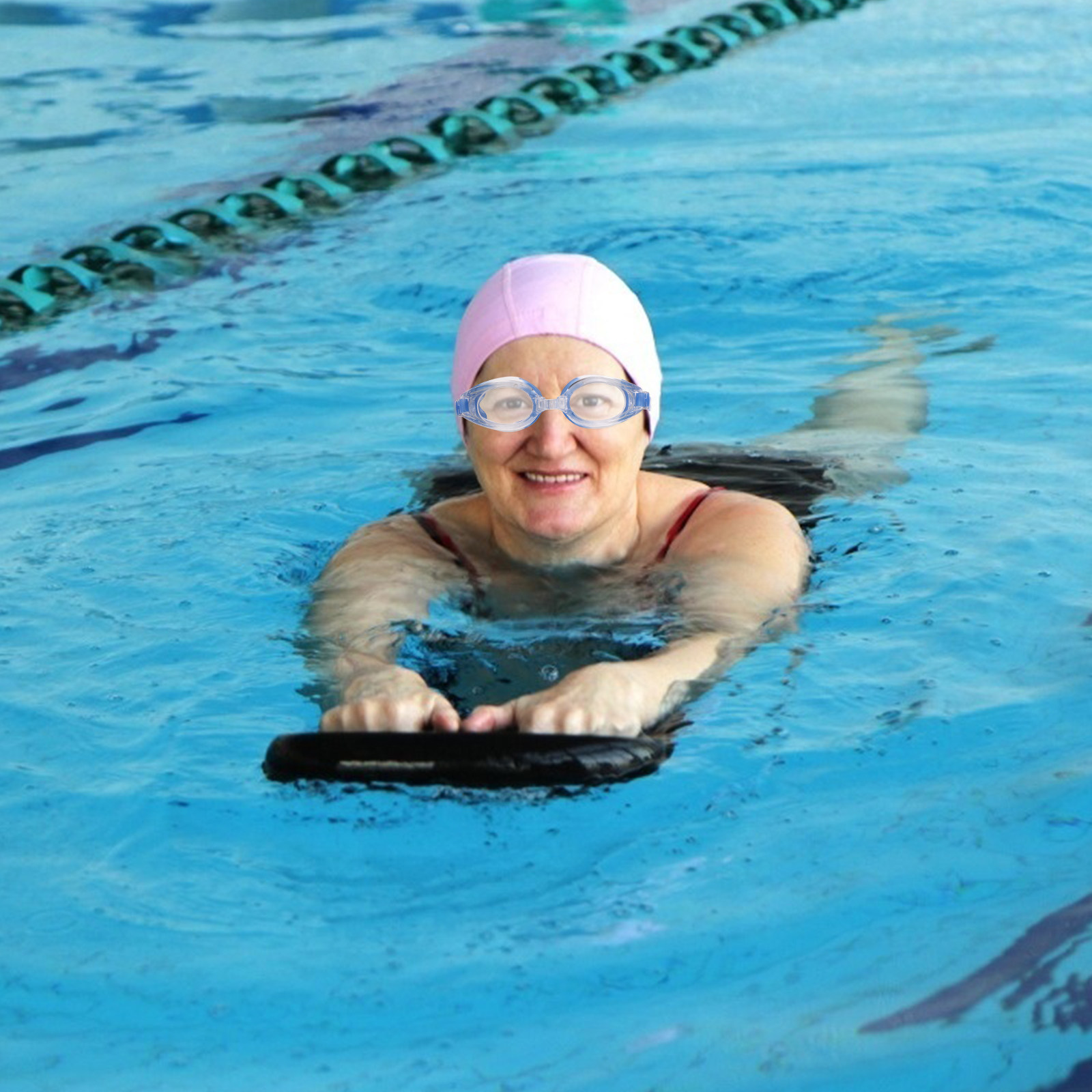 大人用スイミングゴーグル、曇り止め加工、二重コーティングレン - Goggles Swim のレビューと価格