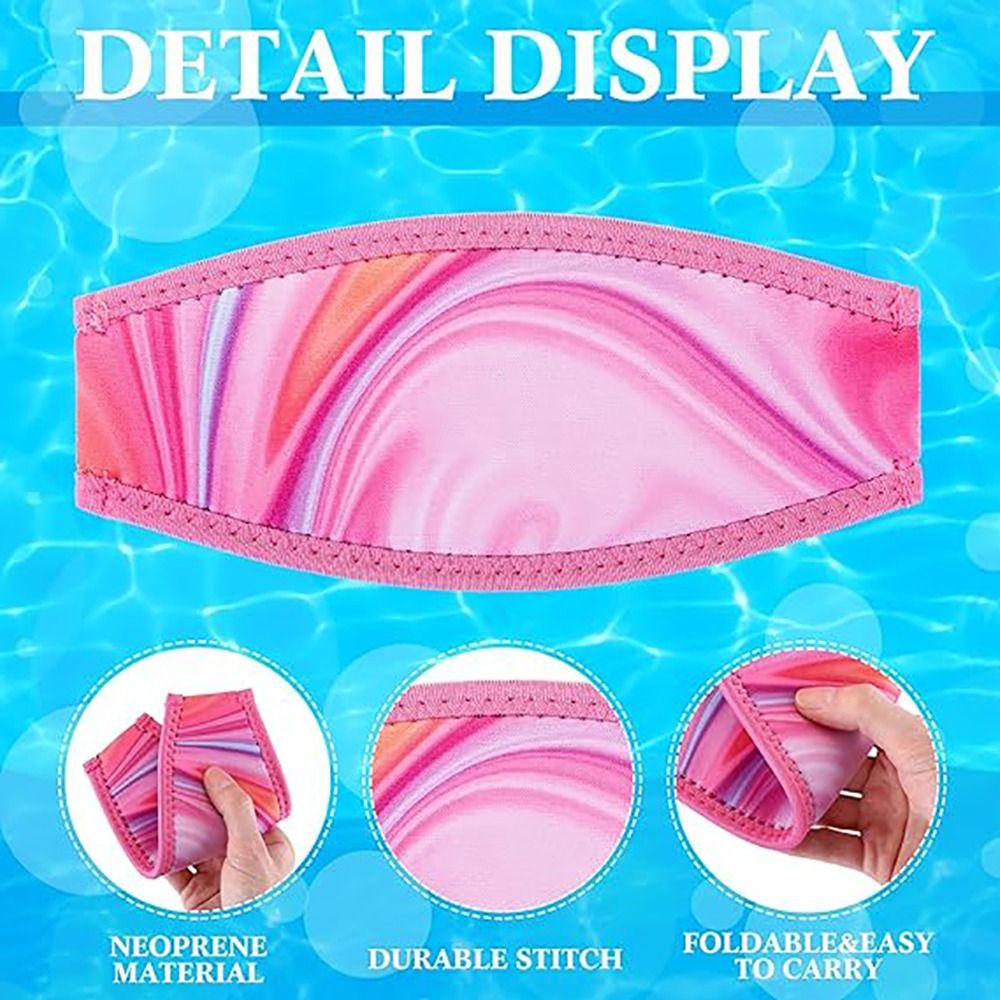 快適な防水ダイビングマスクストラップネオプレン耐久性のあるシ - Diving Mask のレビューと価格