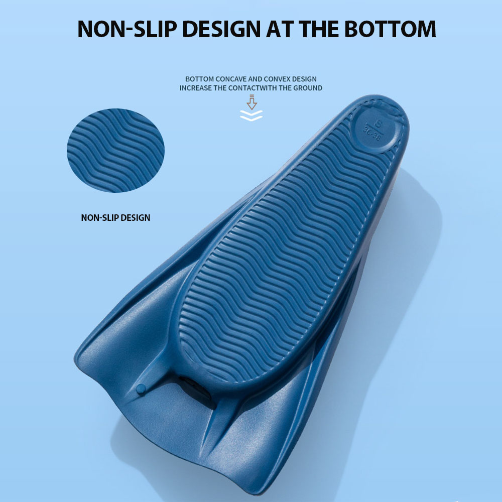 ショートカエルシューズ大人用シリコン水泳フィンプロフェッショ - Swim Fins のレビューと価格