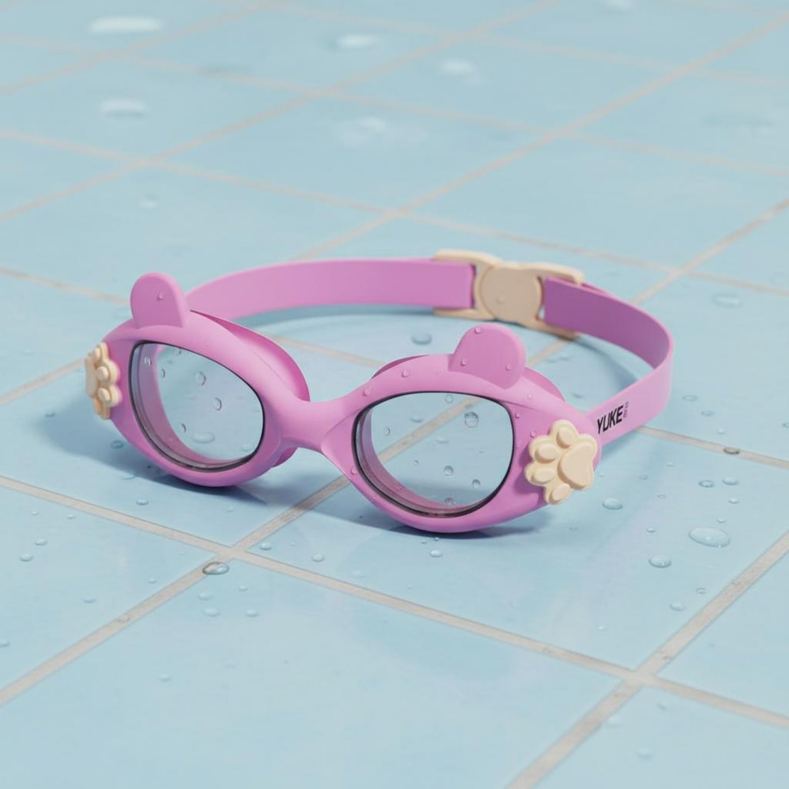 キッズスイムゴーグル 快適なフィット感 子供用スイミングゴー - Goggles Swim のレビューと価格
