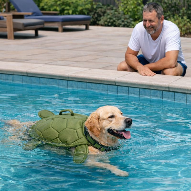 ペット用ライフジャケット水着 浮力サポート付き犬用水着 安全 - Life Jacket のレビューと価格