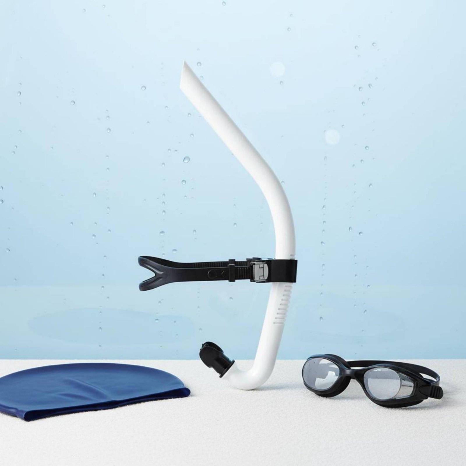 水泳トレーニング用、調整可能なヘッドストラップ付きのフロント - Snorkeling Gear のレビューと価格
