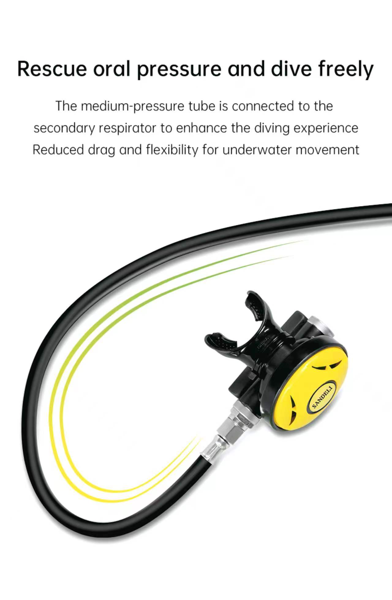 メーカー製4リットルスキューバタンクレギュレーターとフルフェ - Diving Mask のレビューと価格