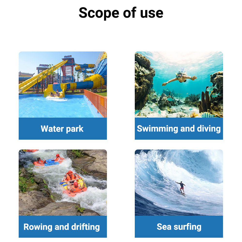 ユニバーサル透明携帯電話防水バッグポーチ、発光タッチスクリー - Dry Bag Waterproof のレビューと価格