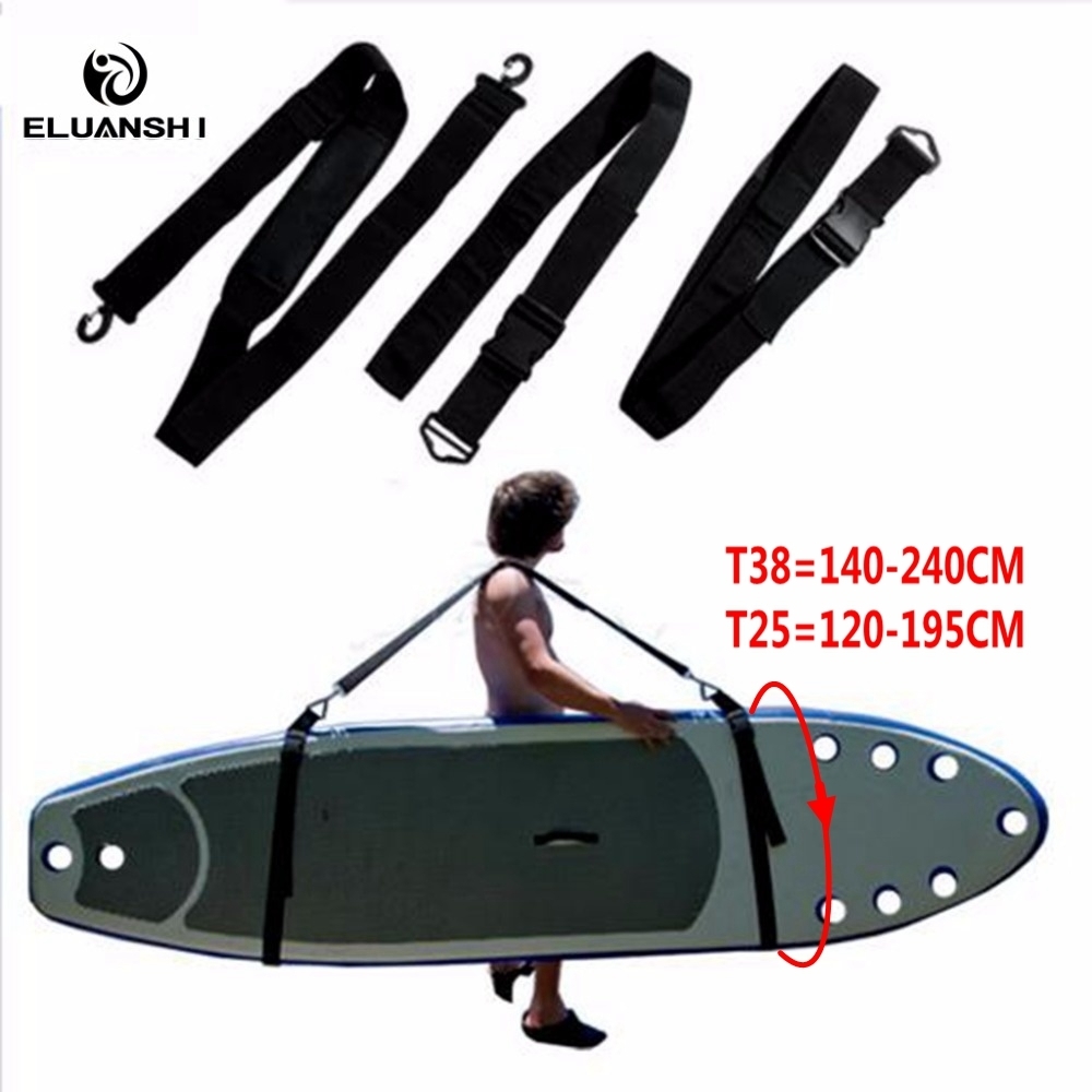 調節可能なサーフボードショルダーキャリースリングスタンドアッ - Surfboard Leash のレビューと価格