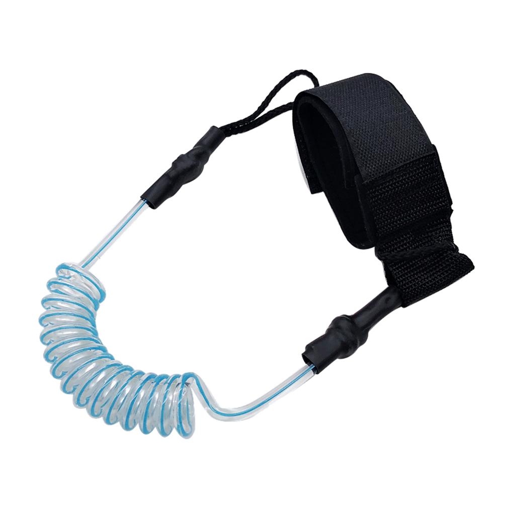 調整可能なパドルボードリーシュ、耐久性のあるストレッチロープ - Surfboard Leash のレビューと価格