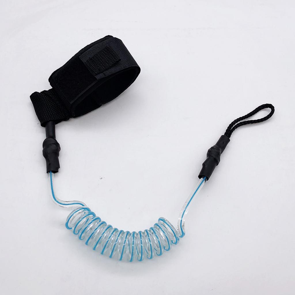 調整可能なパドルボードリーシュ、耐久性のあるストレッチロープ - Surfboard Leash のレビューと価格