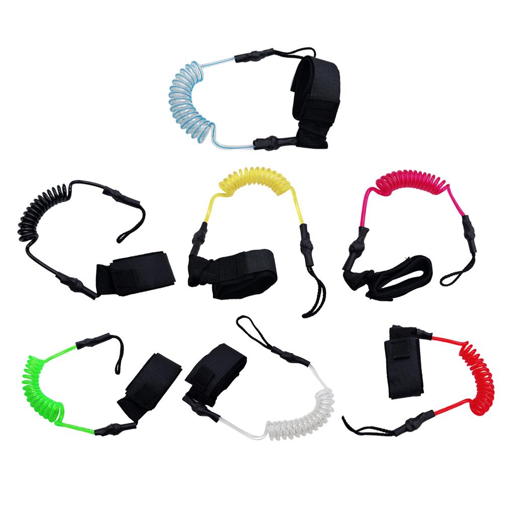 調整可能なパドルボードリーシュ、耐久性のあるストレッチロープ - Surfboard Leash のレビューと価格