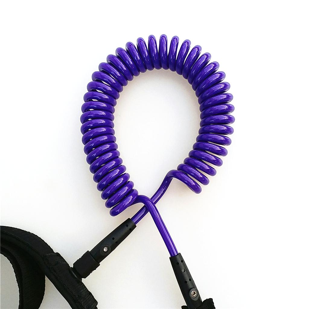 コイル状SUPリーシュ、耐久性のあるTPUとステンレススチー - Surfboard Leash のレビューと価格