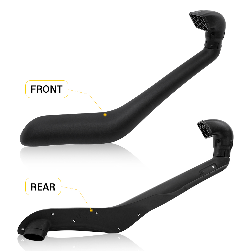 シュノーケルキット エアインテーク エアフロー 日産ナバラ  - Snorkel Set のレビューと価格