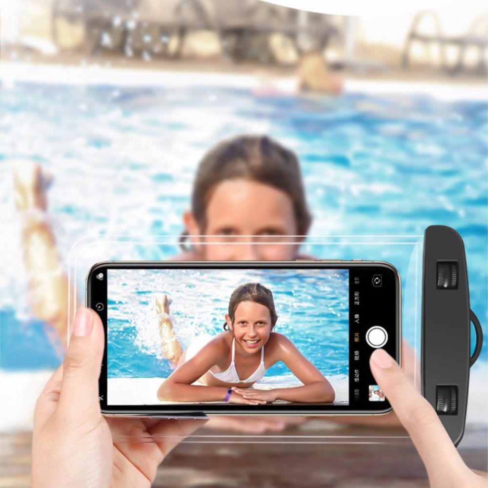 IPX8防水ユニバーサルスイムバッグ、携帯電話ポーチケース（ - Dry Bag Waterproof のレビューと価格