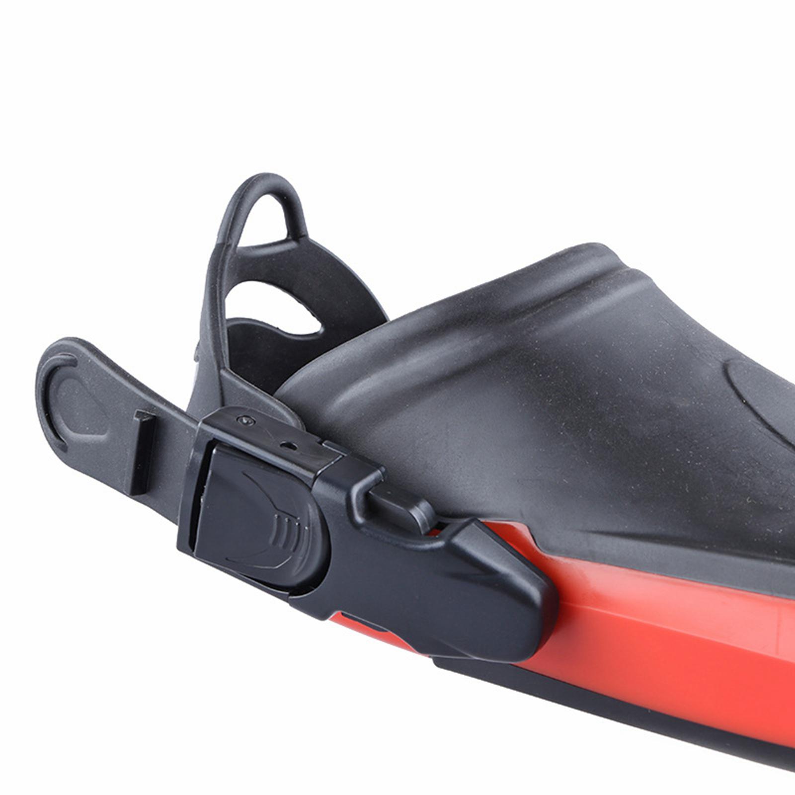 ダイビング用フィン交換用、バックル付きの調整可能なアンチルー - Flippers Swimming のレビューと価格