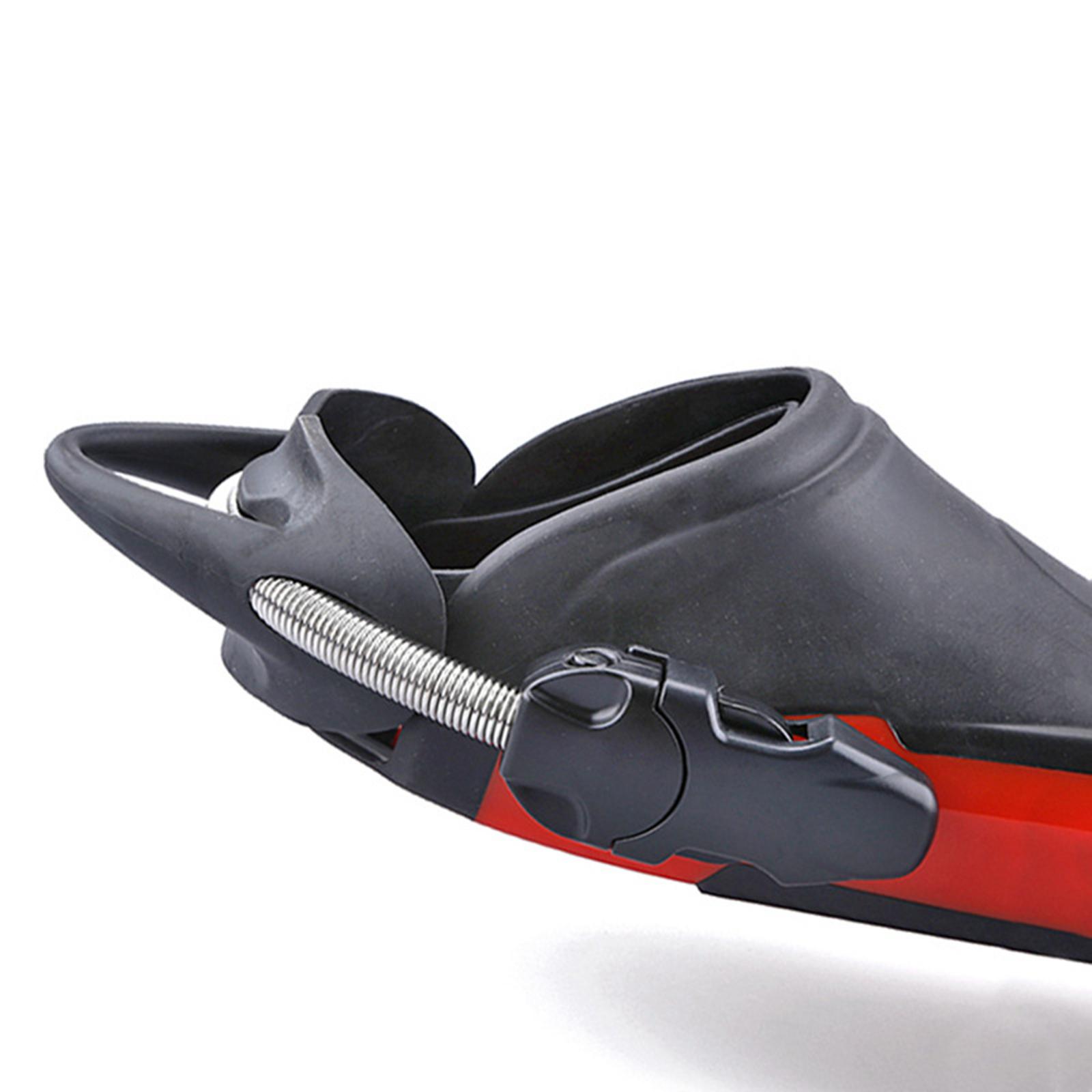 ダイビング用フィン交換用、バックル付きの調整可能なアンチルー - Flippers Swimming のレビューと価格
